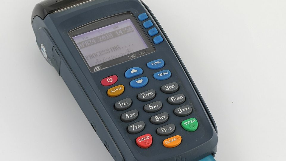 El banco rechaza pagos