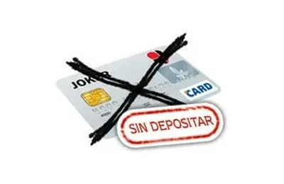 Tarjeta tachada con el sello «sin depositar»