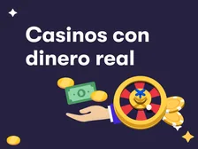 Ilustración de casinos con dinero real