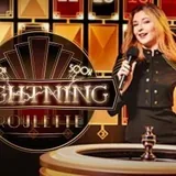 Lightning Roulette en vivo