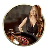 Crupier de ruleta en vivo