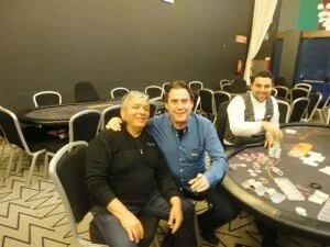 Alberto Ortega Gandor torneo poker casino Valencia