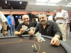 Ganador torneo poker casino Cirsa Valencia